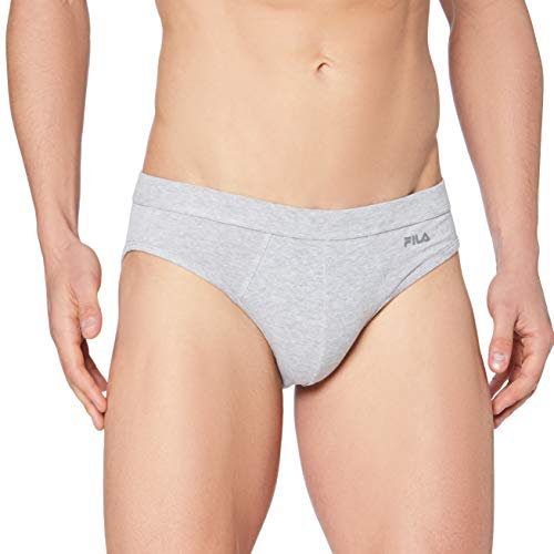 Fila FU5038, Men Brief, Grey, L