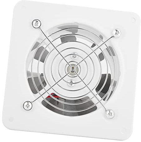 Raguso Aspiratore per Finestra del Bagno Facile da installare per la Cucina di casa