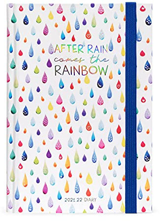 Legami - Fotokalender, 16 Monate, 2021/2022, Medium, After Rain