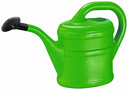 Gießkanne 1L GRÜN + 1x KÜHLSCHRANKMAGNET! Kindergießkanne Kunststoff für Kinder groß & klein, Garten & Zimmerpflanzen Gießkannen Gieskanne Gieskannen Giesskanne 1 L Liter Watering Can Gieskannen1Liter