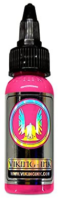 VIKING INK Tinta POWER PINK para tatuaje 30ml