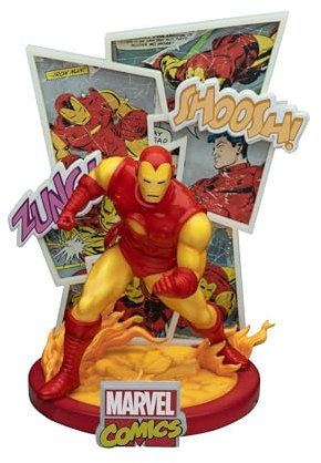 Beast Kingdom Marvel Comics diorama PVC D-Stage Iron Man 16 cm