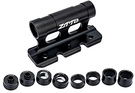 chiwanji Support de fourche de vélo VTT support de roue avant à dégagement rapide bloc de vélo support de fourche support de fourche de vélo pour voyage en