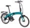 F.lli Schiano Galaxy, Electric Bike for Adults, 20 Folding Bike, 36V 10.4Ah Removable Battery, 250W Motor, 40Nm, Commuter Ebike, Blue