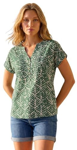Roman Frill Bardot Top for Women- Ladies Cold Shoulder Off Shoulder Floral Print Spring Everyday Summer Holiday Sleeveless Soft Shirt Relaxed All-Over Blouses