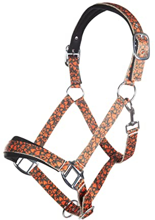 HKM Colour Breeze Halfter Olivgrün Warmblut