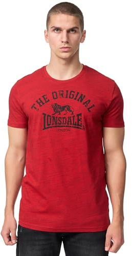 Lonsdale Herren Langarmshirt T-Shirt Regular Fit