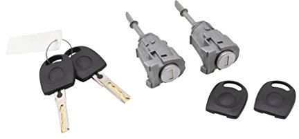 Türschloss Schließzylinder Set Kompatibel mit VW Passat B5 3B 1996-00 von Autoteile Gocht