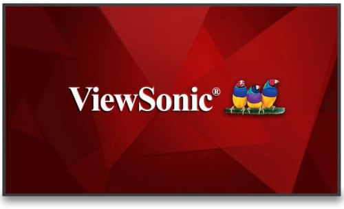 ViewSonic 55' LFD 4K LED UHD 16:9 32GB 500nit 6.5ms 5000:1 178/178 VESA 400x200 2xHDMI, 2xUSB, 1xUSB Type-C, RJ45, RS232, HPs 2x16W / CDE5530