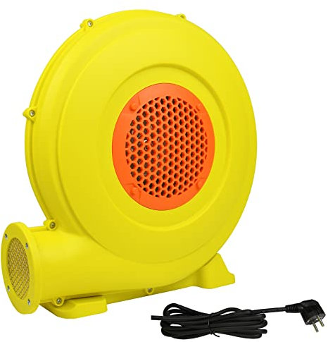 YARDIN 750W Gebläse für Hüpfburgen, Luftgebläse Elektrische 220-240V, Gebläsepumpe Luftpumpe Ventilator leichtgewichtig tragbar für aufblasbare Spielzeuge