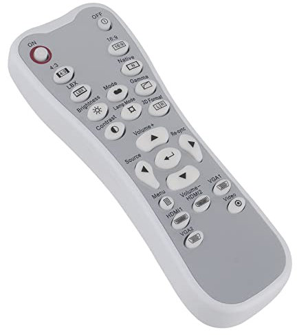 VINABTY Mando a distancia para Optoma HD25LV HD25E HD2500 HD33 HD30 HB5951 DLP Projector Remote Control
