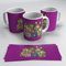 newseny Luigi Tasse Mario Bros und seine Freunde - Luigi Keramiktasse, 320 ml (Lila)