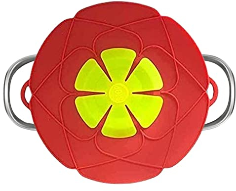 Halatua Housse Anti-débordement en Silicone,Couvercles Alimentaires | casseroles, Couvercle Anti-déversement et Couvercle Anti-débordement pour casseroles et casseroles