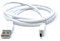 1m Mini USB to USB 24AWG 2.0 Hi-Speed 2.0 A-Male to Mini-B 5pin Cable Power & Data Lead (3.3ft, White)