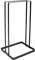 QWORK® Kleiderbügel Aufbewahrungs Organisator, abnehmbar, 30 cm hoch, schwarz