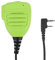 Pdflie Lime Neon Green Radio Mic Shoulder Microphone IP54 Waterproof Speaker for Baofeng Kenwood Retivis UV-5R UV 5R BF-F8HP RT21 RT68 ar-152 ar-6 tk2312 rt22 tk 240 Walkie Talkie（2 Pin K1 Plug