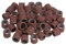 QUARKZMAN 50Stk Schleif Trommeln 1/2 Mini Schleifen Hülsen 400 Grit Schleifen Bänder für Trommelschleifer Drehende Geräte