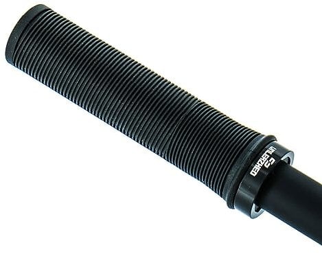 Unleazhed MTB Griffe G1 Schwarz | Griff-Set für Fahrräder | Lock-On | rutschfest | Grip-Zone