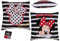Out of the blue Deko-Kissen,Disney,Minnie 40 x 40 cm, Hülle: 100% Baumwolle, Füllung: 100% Polyester