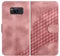JayModCase Mobile Phone Case for Samsung Galaxy S8, with Card Slot, Stand Function, Magnetic, PU Leather Case, Folio Flip Case Compatible with Galaxy S8 - Pink