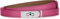 HEVIBK Ledergürtel Damen Gürtel Taillengürtel Damengürtel Leder Jeansgürtel Echtleder 38mm Breit schmaler Gürtel（Rose/Silber）