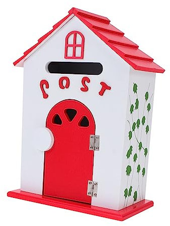 Veemoon Buchstabendekor Box Kommentar Box Office Holz Altmodische Mappe Wohnkultur