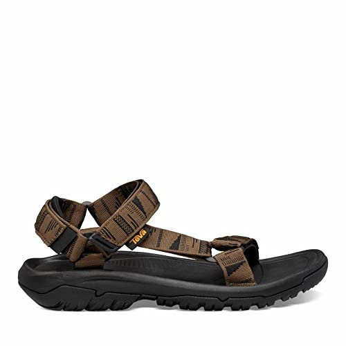 Teva Herren Hurricane Xlt2 Sandale, Green Chara Dark Olive Cd Ol, 38 EU
