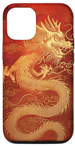iPhone 15 Traditional Chinese Dragon Case