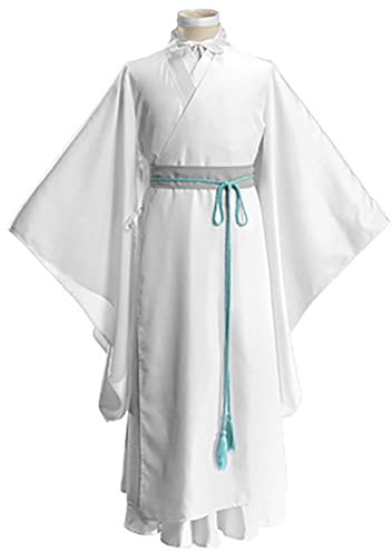 Gooyeh Tian Guan Ci Fu Cosplay Kostüm Hua Cheng/Xie Lian Anime Cosplay Kostüm Comic Con Karneval Cosplay Kostüm Komplettset mit Perücke/ohne Perücke Vintage Han Kostüm