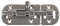 Shurzzesj Chiusura per Porta Scorrevole per, Serratura per Porta della Barca, in Acciaio Inox 316, per Porte di Cortili, Porte Marine, armadietti