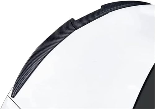 COIEN Auto Heckspoiler für B-MW M E46 E90 E60 E61, Kofferraum Ducktail Lippe,Kofferraumspoiler,Auto Nachrüsten Zubehör,A/Carbon Look