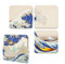 Lot de 4 sous-Verres - La Grande Vague de Kanagawa