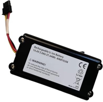 NQILGDOH Batería Recargable De 2600 Mah. Compatible con CECOTEC Conga 1290 1390. Piezas De Aspiradora Accesorios