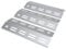 teileplus24 BR13-3-SM Gasgrill Edelstahl Brennerabdeckung kompatibel mit Enders San Diego 3 | Flavorizer Bars | Passgenau | Rostfrei | Brennerschutz