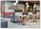 Nice Interior of Cafe KFC in Kiev, Ukraine, Kühlschrankmagnet