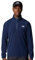 THE NORTH FACE - Maglia in pile Resolve da uomo con zip a un quarto - Summit Navy, L