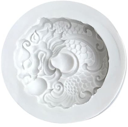 Moule à dragon, moules à dragon en résine | moule à chocolat en silicone, moule en résine, moules en résine époxy pour fabriquer des fondants de dragon, moules en résine époxy pour P