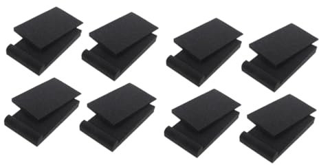 JOINPAYA 8 Stk Subwoofer-Stoßdämpfer sound isolation lautsprecher halterung akustische Isolationspads Schwammpads für Lautsprecher schallisolierendes Pad schalldichte Polster Polyethylen