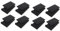 JOINPAYA 8 Stk Subwoofer-Stoßdämpfer sound isolation lautsprecher halterung akustische Isolationspads Schwammpads für Lautsprecher schallisolierendes Pad schalldichte Polster Polyethylen