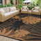 Homcomodar Tappeto da Esterno 180x270cm Tappeto da Esterno da Giardino Resistente ai Raggi UV Tappeto per Esterno Impermeabile Tappeto Plastica per Picnic Balcone Spiaggia