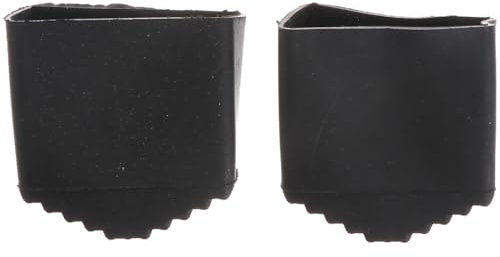 2 Cubiertas Tacos Escalera 40 X 20 Mm Par De Conteras para Escaleras De Tijera Domesticas Antideslizantes para Telescópicas Y Pies De Goma De Repuesto