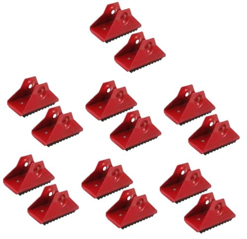DOITOOL 14pcs Ladder Feet Replacement Pad Protector Stabiliser Ladder Leg Caps Extension Home