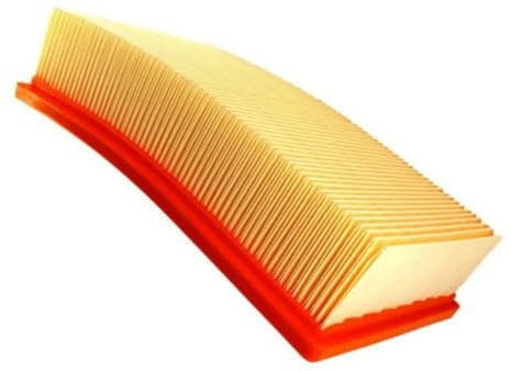 MNUHGYHD Lot de 2 filtres Plats plissés for aspirateur Bosch Gas 35 L AFC Gas 35 L SFC+ Gas 35 M AFC. Protège Le Moteur de l'aspirateur.