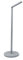 Crystals Toilet Roll Holder Free Standing - 2 in 1 Stainless Steel Toilet Paper Holder, Up to 5 Toilet Roll Storage - No Drill Toilet Roll Stand (Grey)