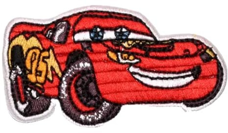 Anime Blitz McQueen Patch Applique for Clothing