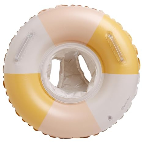 Schwimmbad-Sicherheitsring – niedlicher schwimmender Donut, Schwimmhilfe für | aufblasbarer Kreis, Dekoration für Strandpartys