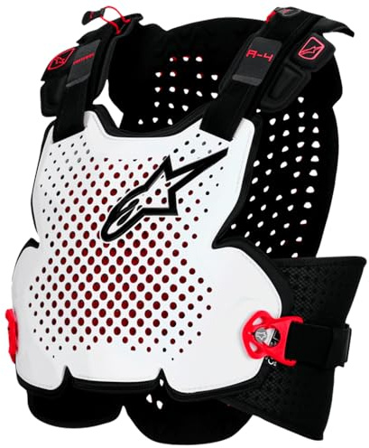 Alpinestars A-4 Plasma Chest Protector, M/L | Atmungsaktiv