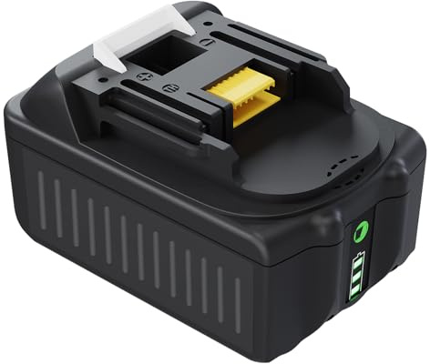 BATTOOL Batteria di ricambio per batteria BATTOOL 18 V