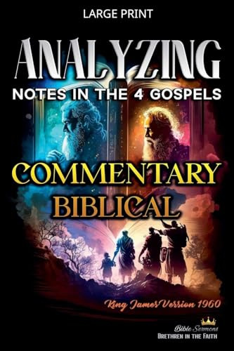 Analyzing Notes in the 4 Gospels: Commentary Biblical
