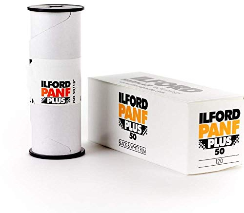 Ilford Pan F Plus 50 ISO Black and White 120 Film